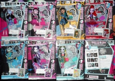 Монстр Хай день фото купити Україна